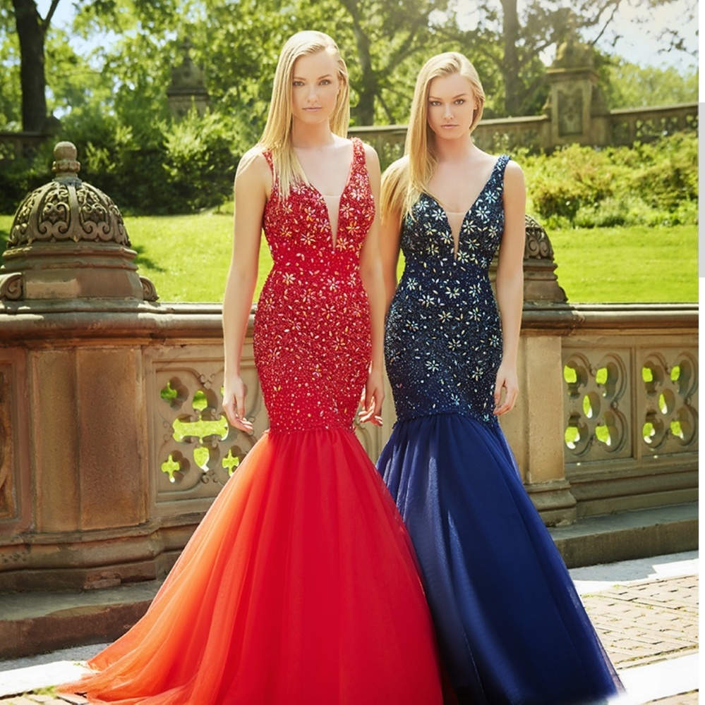 Val Stefani Prom Dress